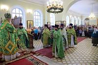 Архиерейское богослужение и первый Фестиваль хоров в Орехово-Зуевском благочинии